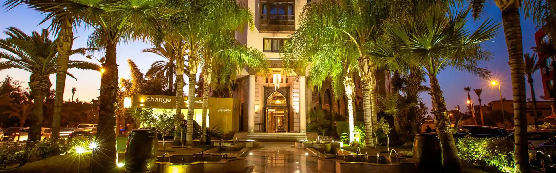 Bilyana Golf-Hivernage Hotel & Spa Marrakech